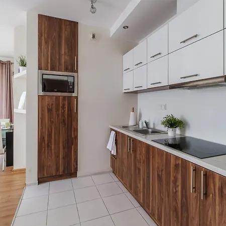 Warsaw Inside Apartments Exterior photo