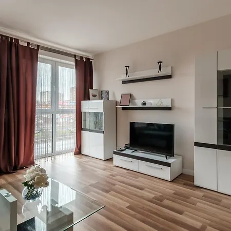 Warsaw Inside Apartments Exterior photo