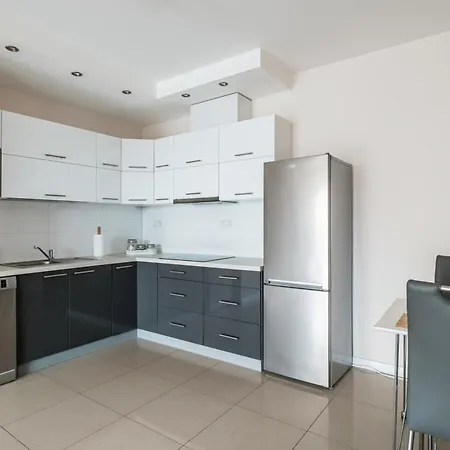 Warsaw Inside Apartments Exterior photo