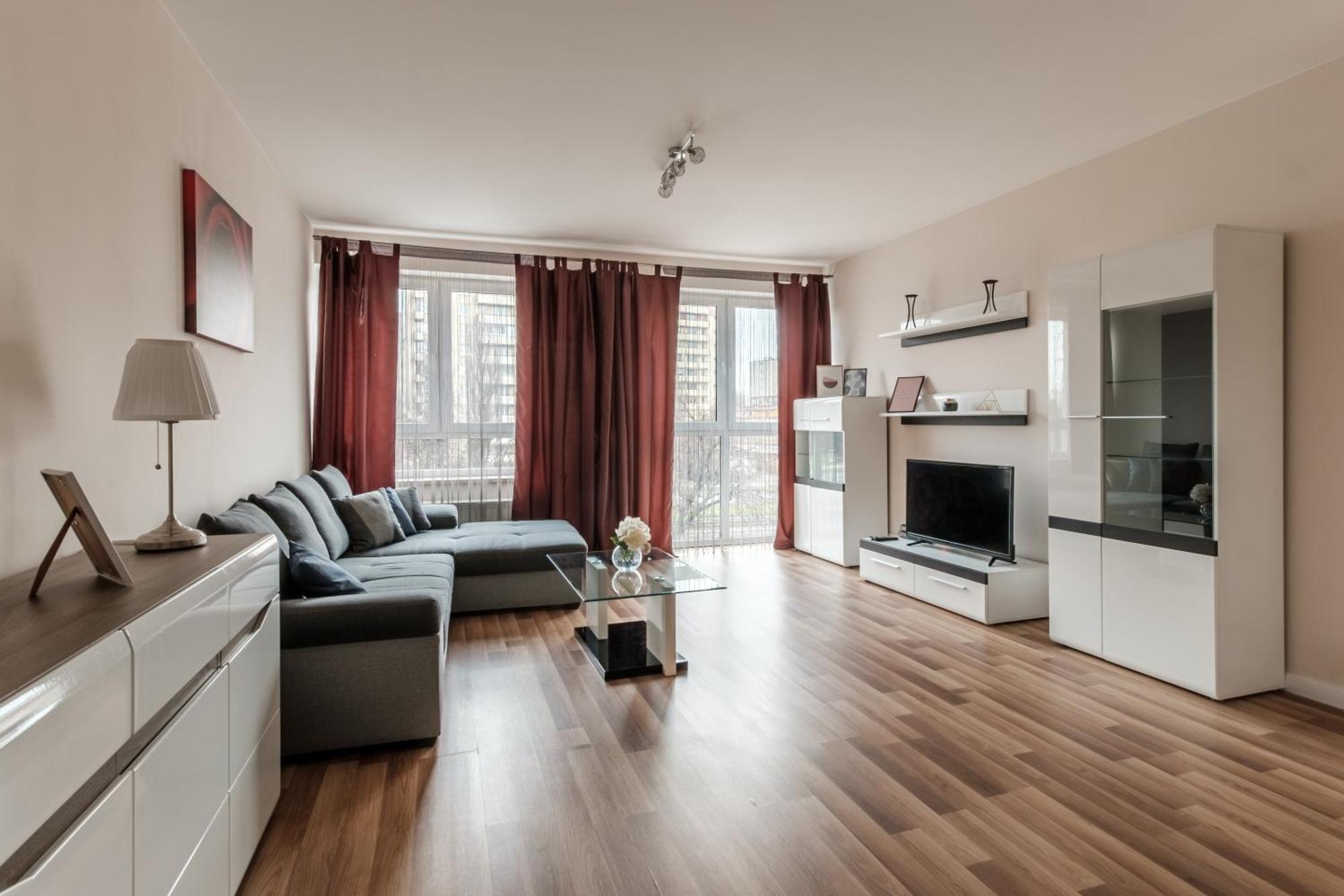 Inside Apartment *